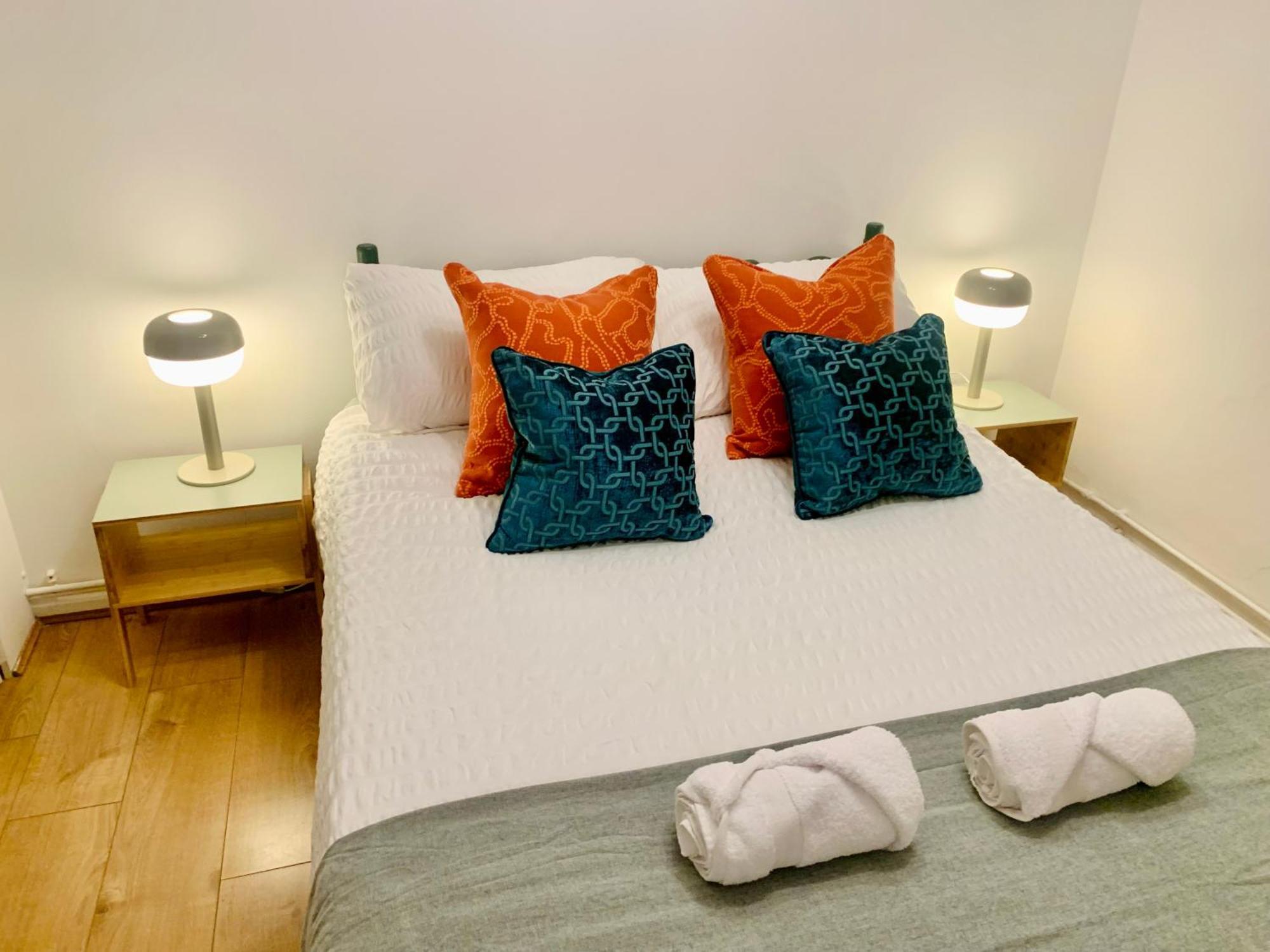 London Apartment Finsbury Park Zone 2 - 10 Minutes To Central London Eksteriør billede